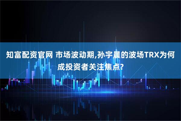 知富配資官網(wǎng) 市場(chǎng)波動(dòng)期,孫宇晨的波場(chǎng)TRX為何成投資者關(guān)注焦點(diǎn)?